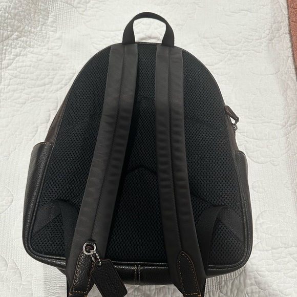 Coach animal print backpack purse - Picture 3 of 5